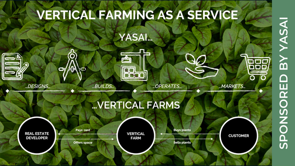 YASAI - RETHINKING VERTICAL FARMING AS A SERVICE