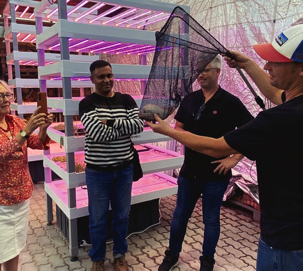 YASAI visits the Association for Vertical Farming in Munich