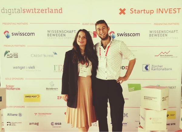 Yasai at "Startup Invest" in the beautiful Swiss capital