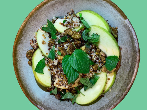 Harvest Salad with Mint