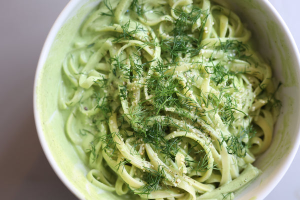 Creamy Vegan Dill Pasta