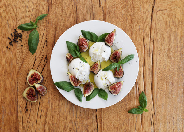 Fig Caprese Salad