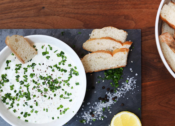 Garlic and Chive Dip