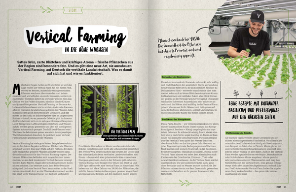 FOOBY: Vertical Farming - In die Höhe wachsen