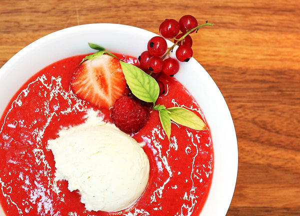 Strawberry & Lemon Verbena Dessert