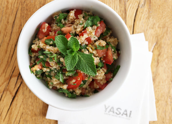 Vegetarian Tabbouleh