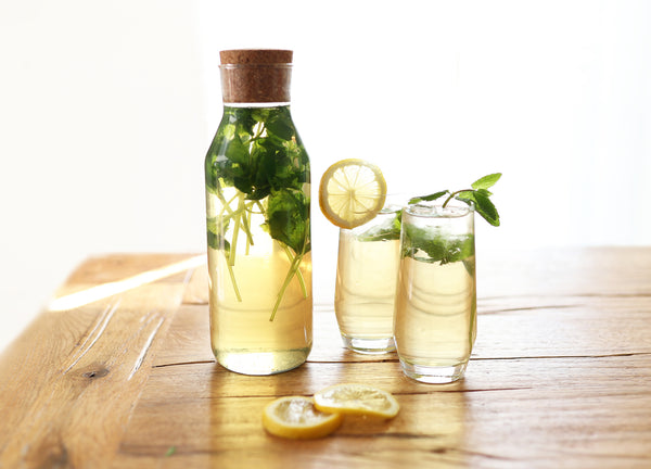 Fresh Mint Iced Tea