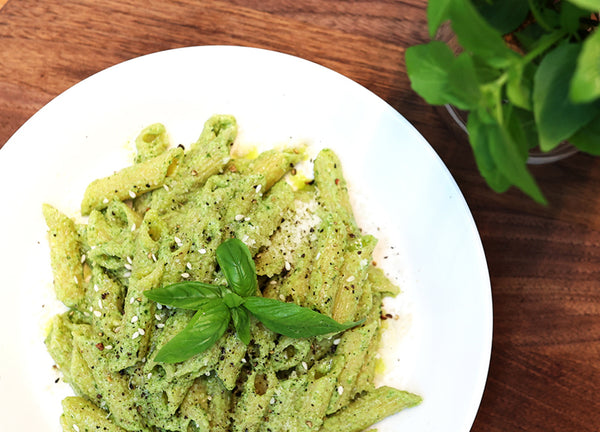 Walnut and Feta Pesto